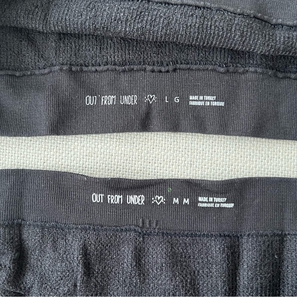 OUT FROM UNDER Black Markie Soft Seamless Ribbed Set - Picture 5 of 10